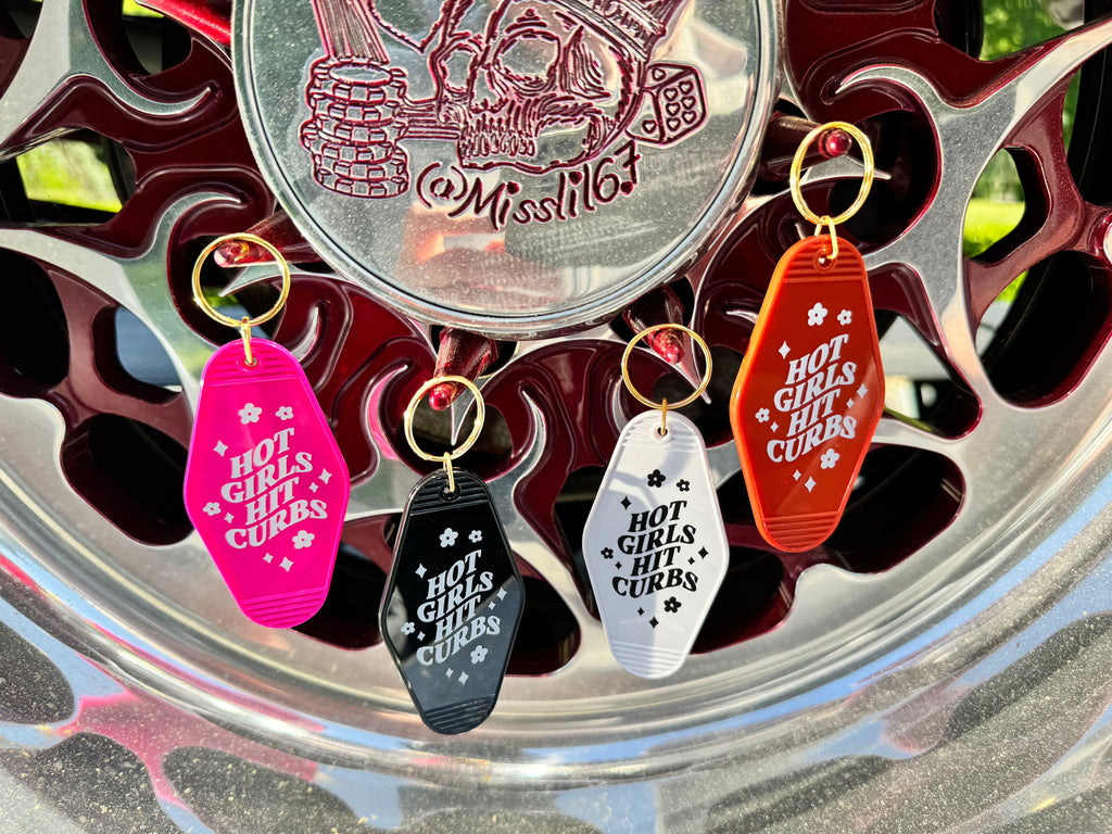 Hot Girls Keychain