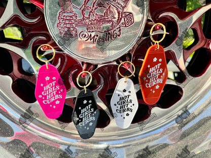 Hot Girls Keychain