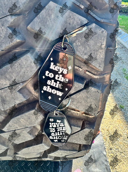 Shitshow Keychain