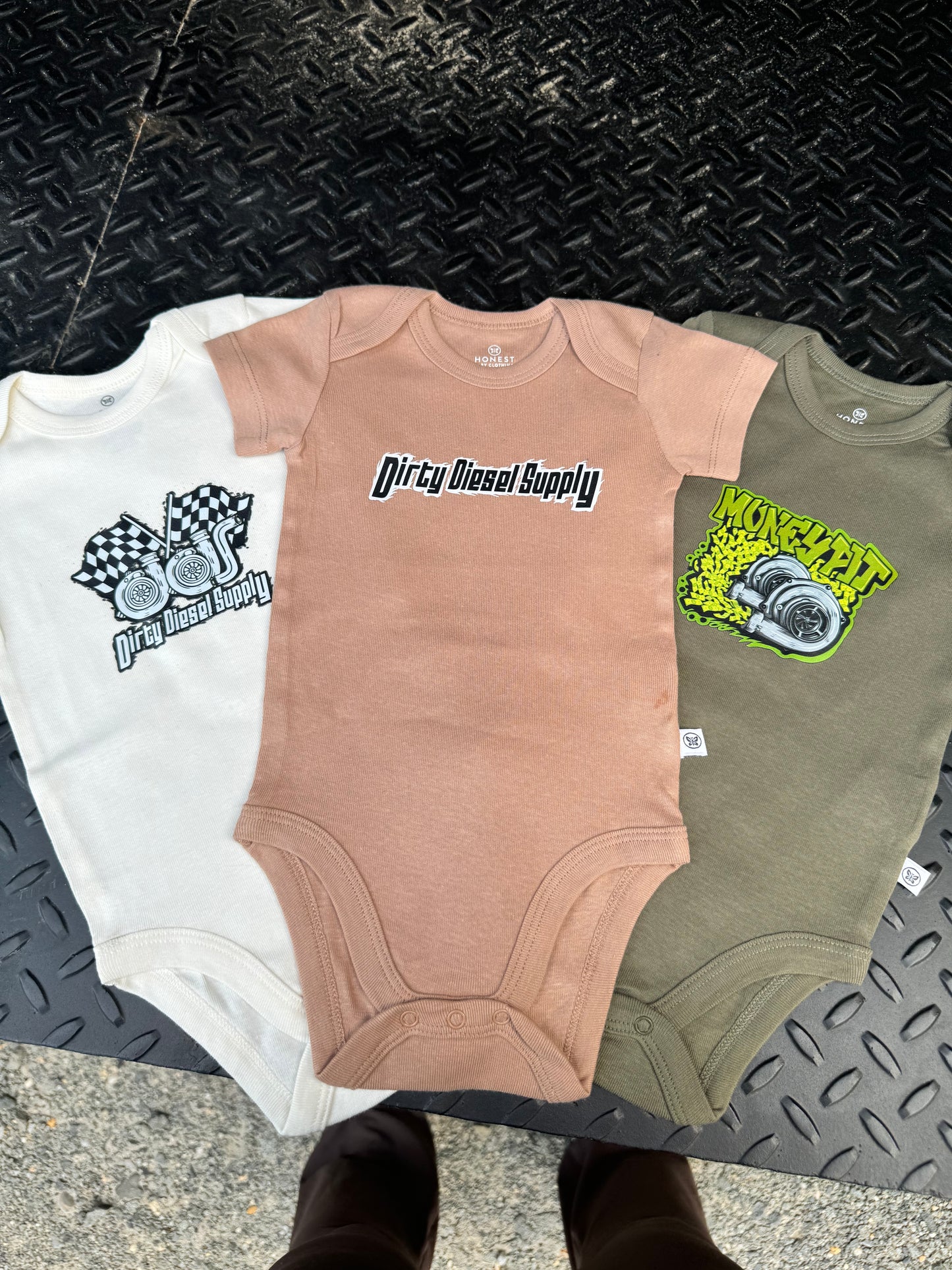 Baby Bodysuits Set of 5