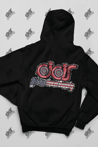 Patriotic Turbo Hoodie