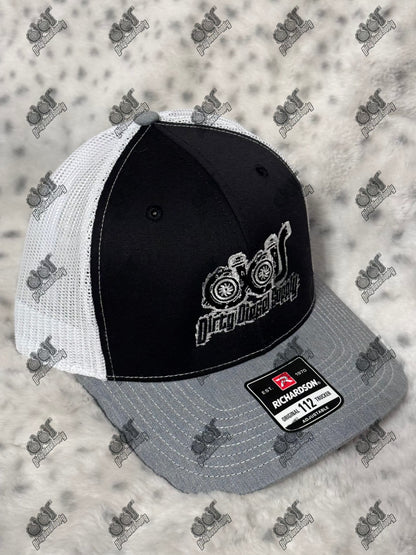 Embroidered Turbo Hat