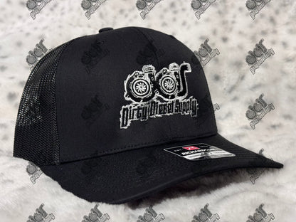 Embroidered Turbo Hat