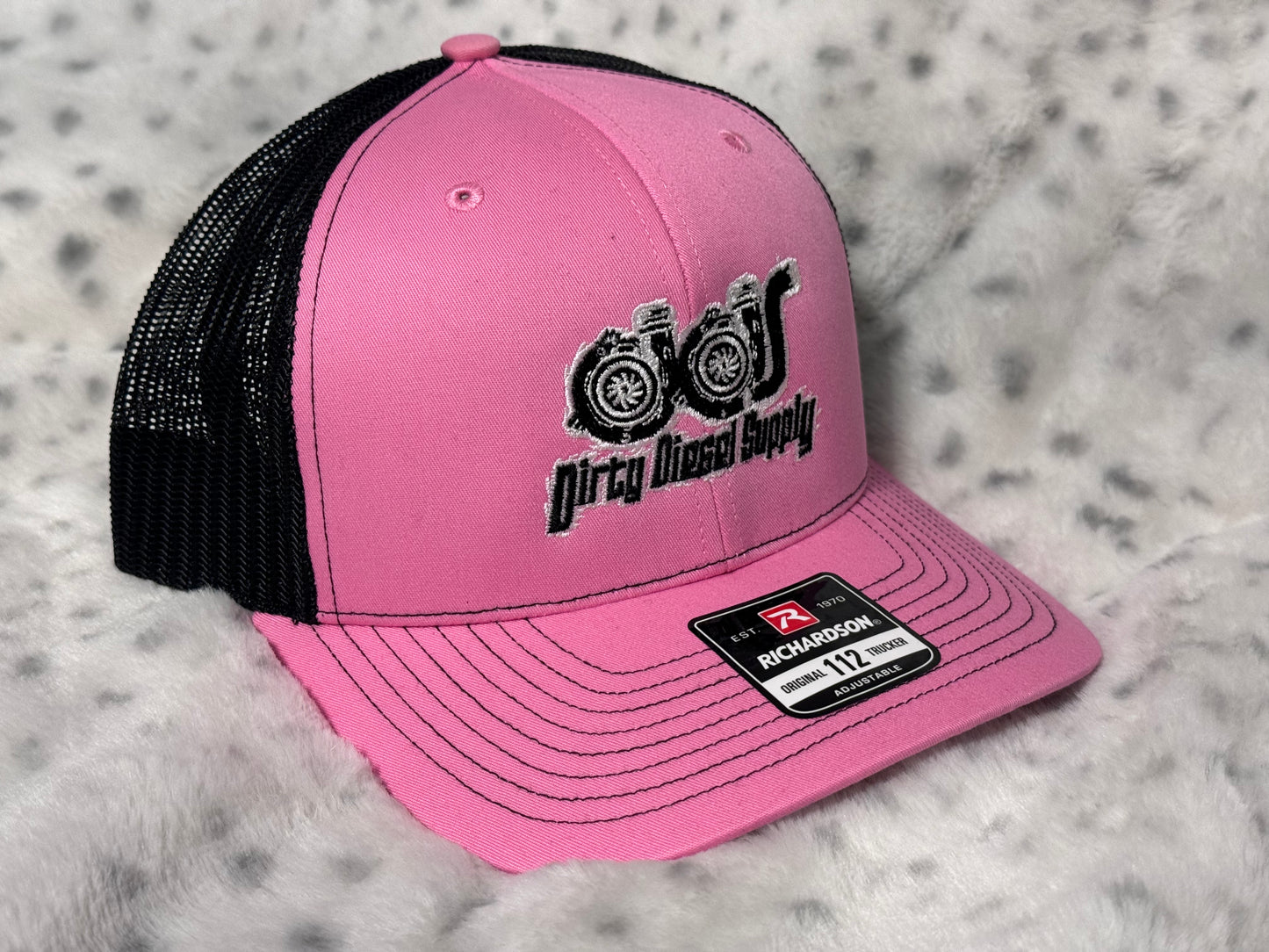 Embroidered Turbo Trucker Hats