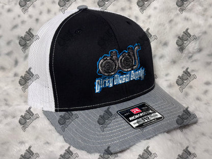 Embroidered Turbo Hat