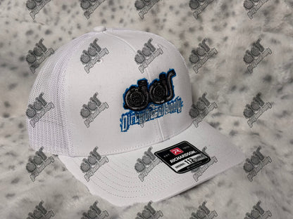 Embroidered Turbo Hat