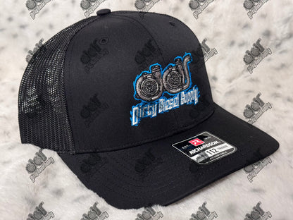 Embroidered Turbo Hat