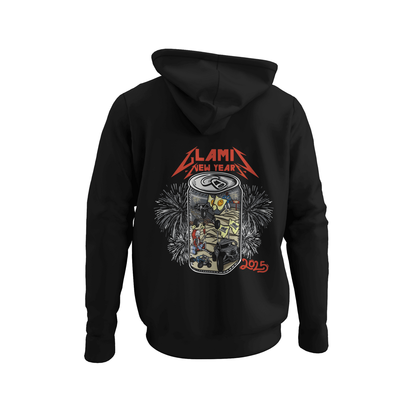 GLAMIS NYE Hoodie