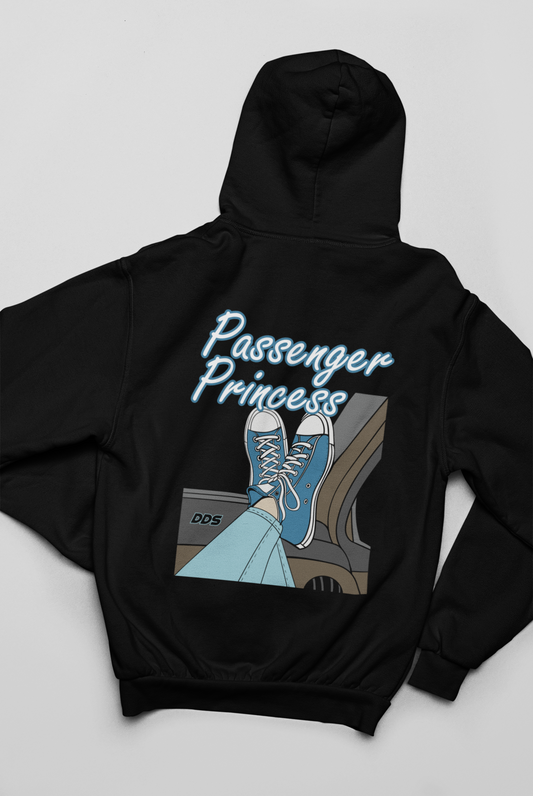 Blue Passenger Princess Hoodie