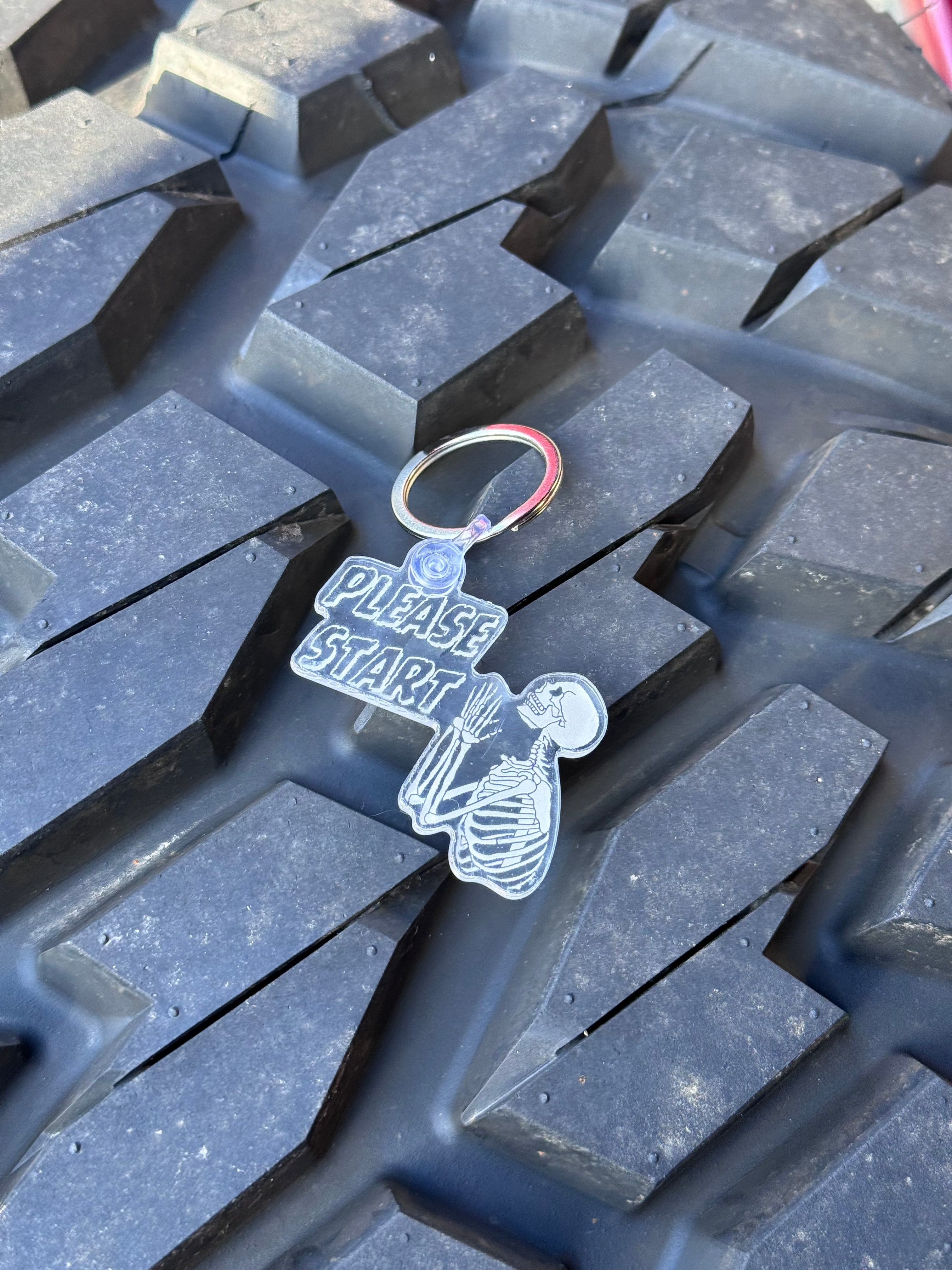 Please Start Keychain