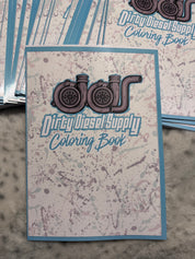 Coloring Book V1 (Mini)