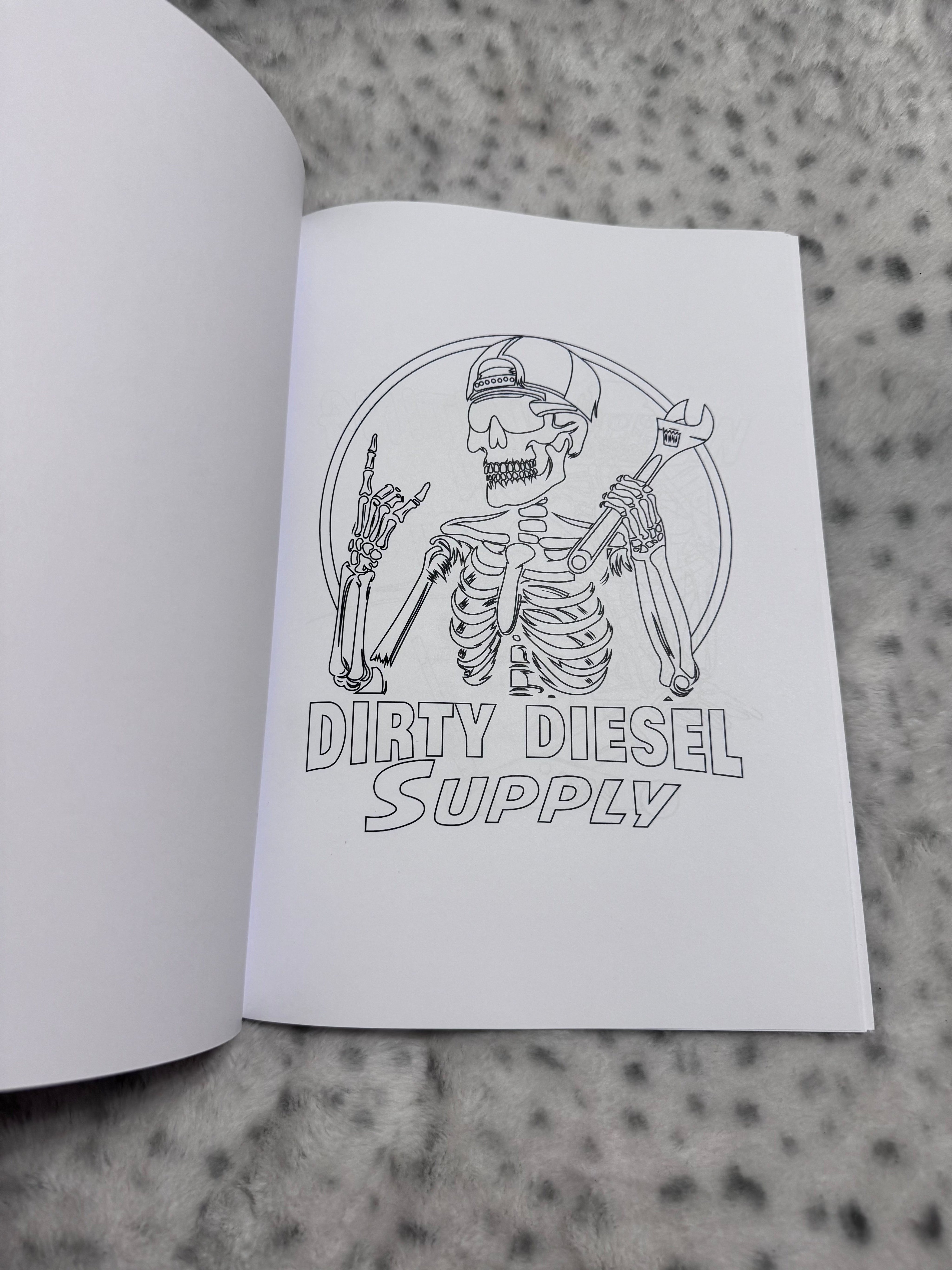 Coloring Book V1 (Mini)