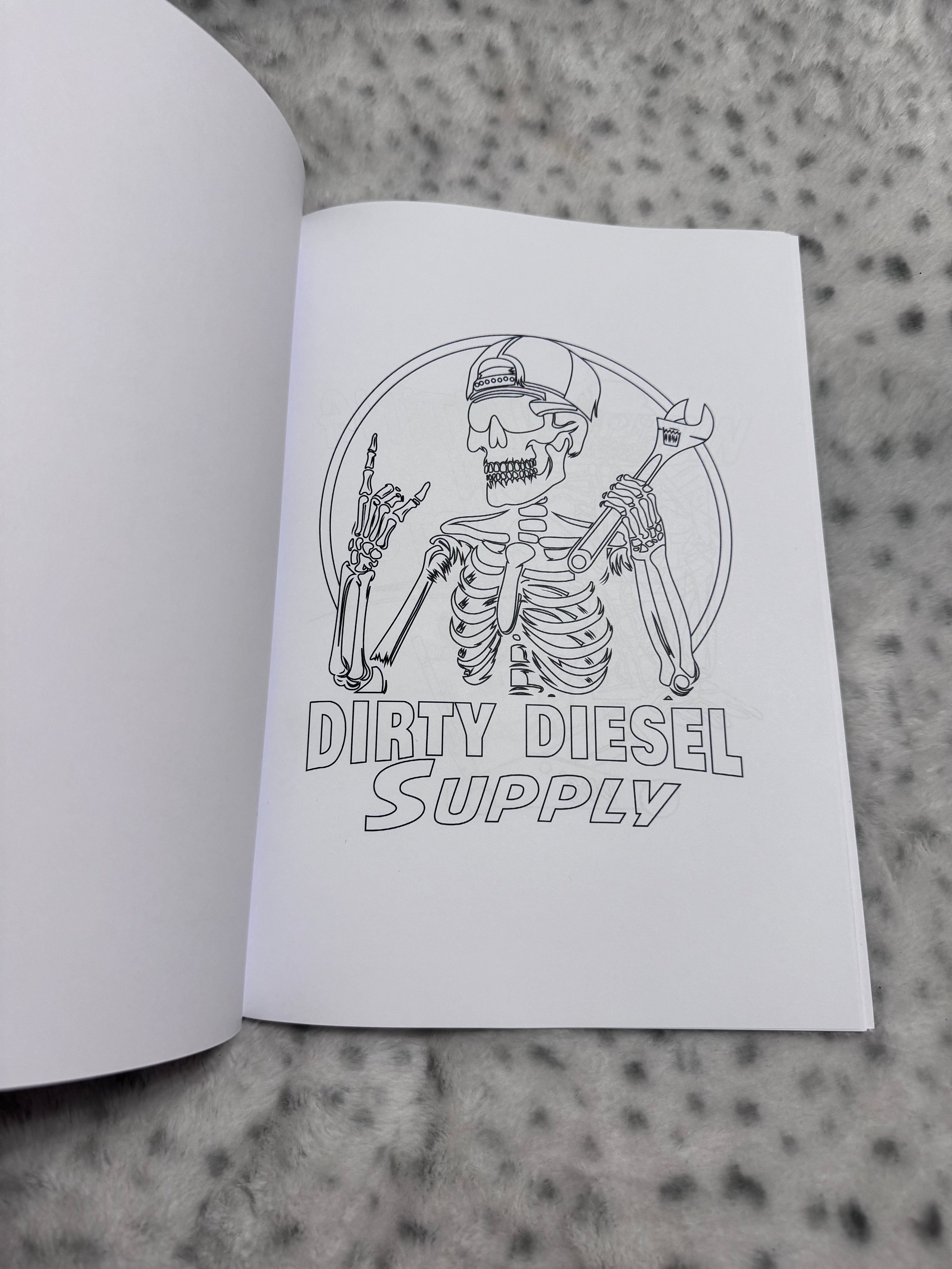 Coloring Book V1 (Mini)