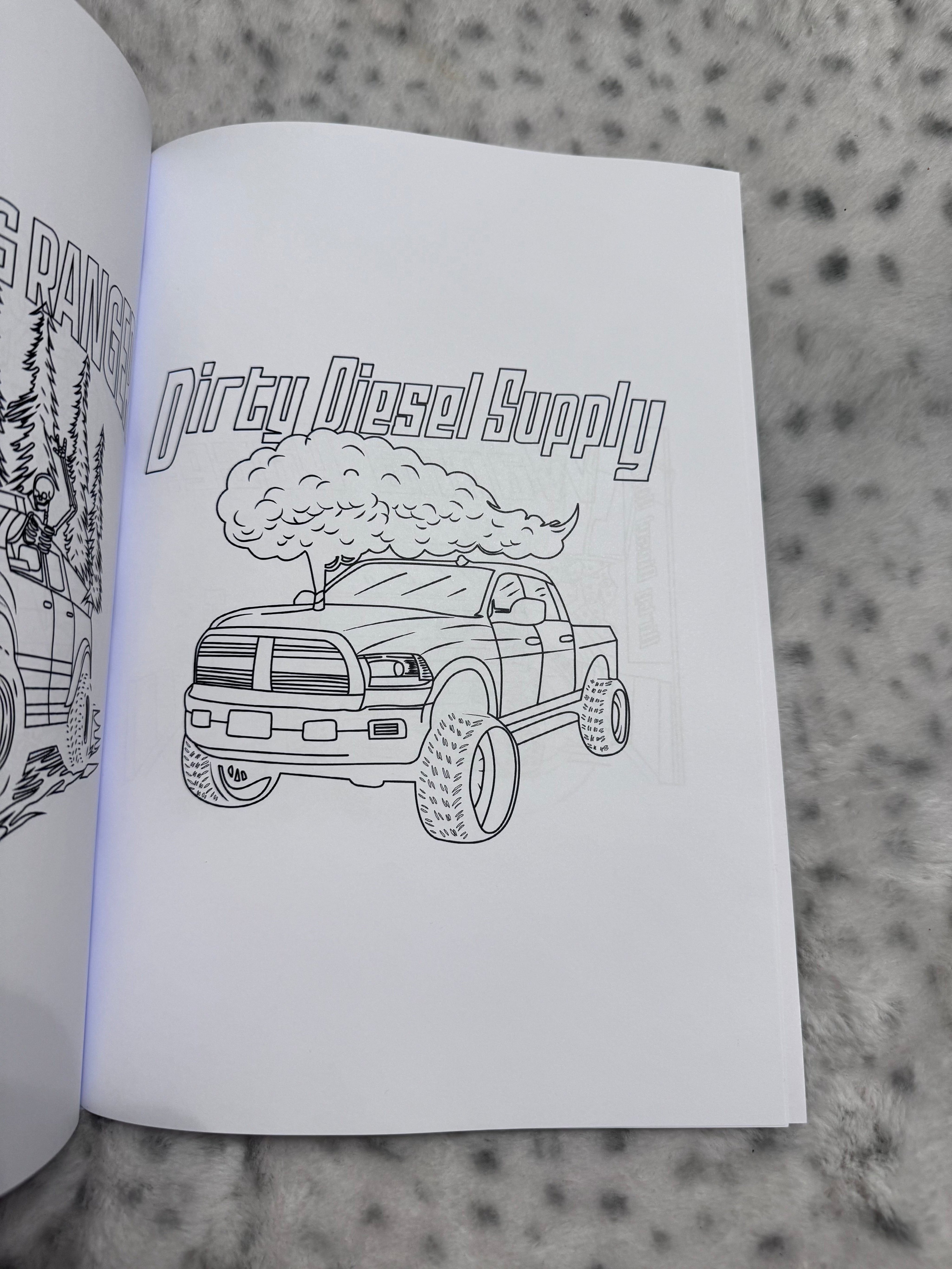 Coloring Book V1 (Mini)