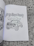 Coloring Book V1 (Mini)