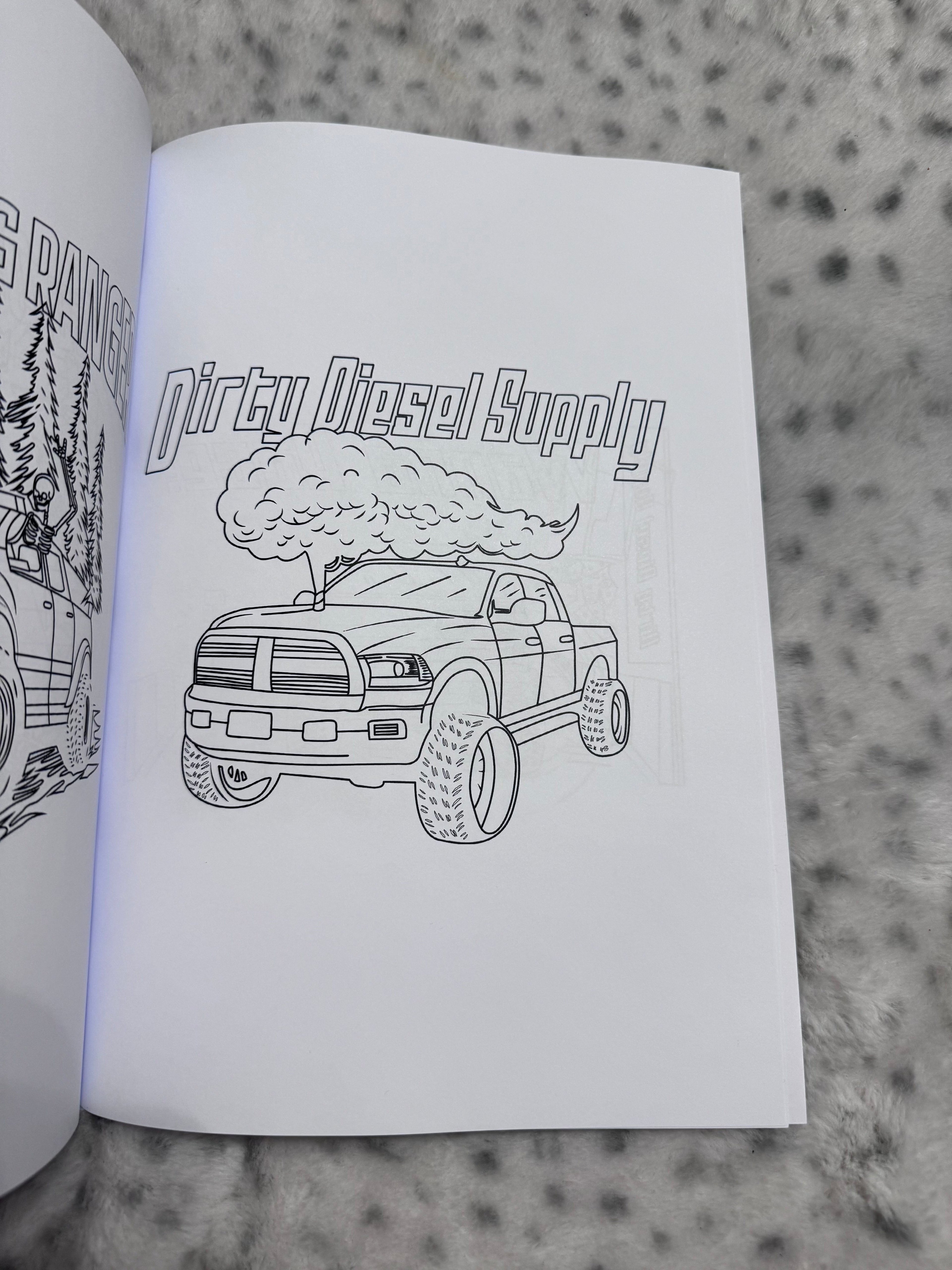 Coloring Book V1 (Mini)