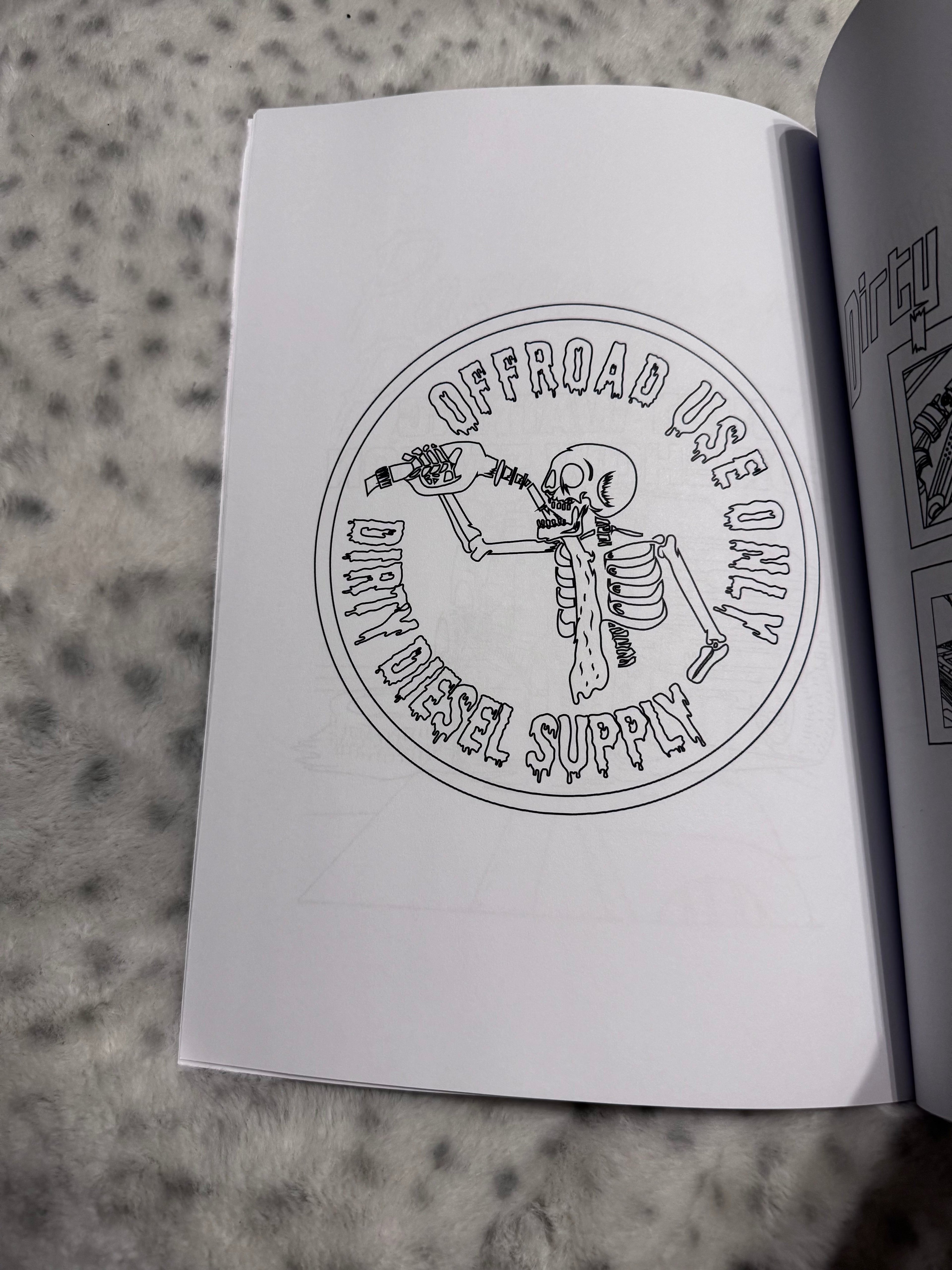 Coloring Book V1 (Mini)