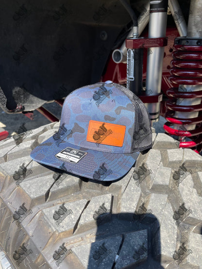 Camo Patch Hat