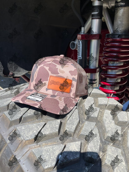 Camo Patch Hat