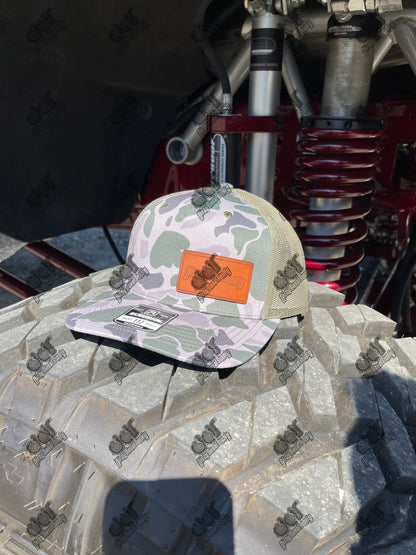 Camo Patch Hat