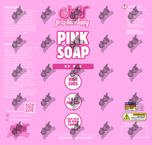 Pink Soap