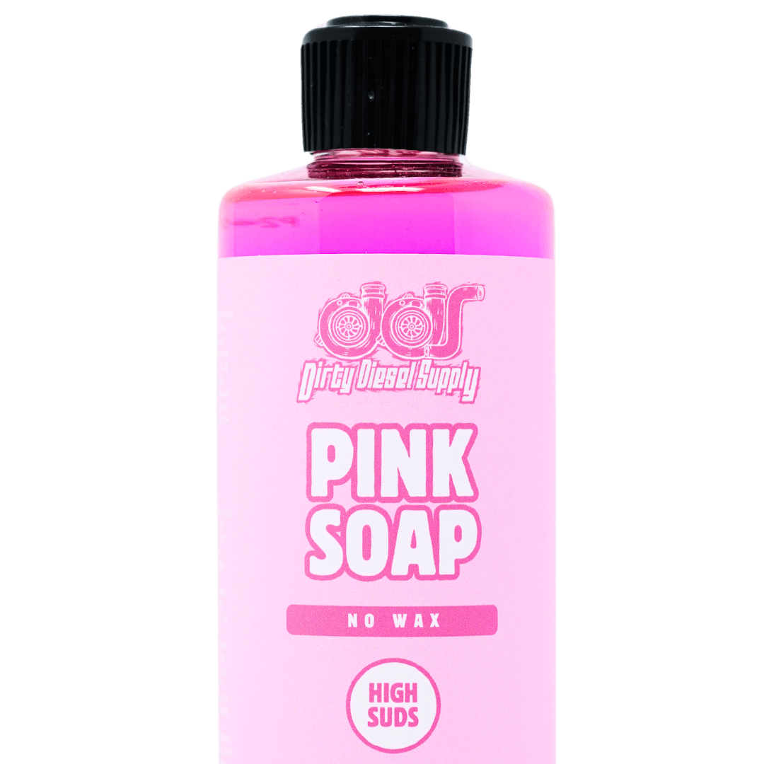 Pink Soap