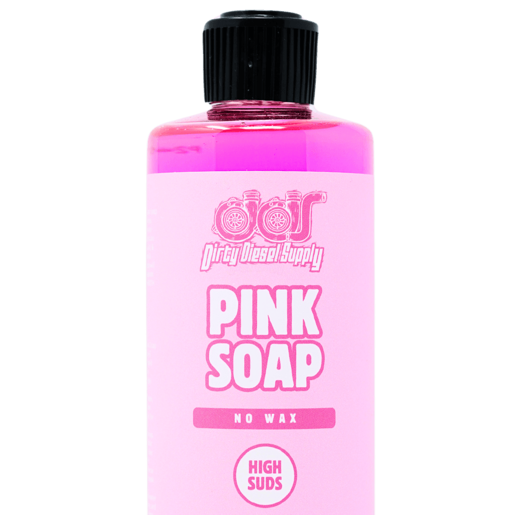 Pink Soap
