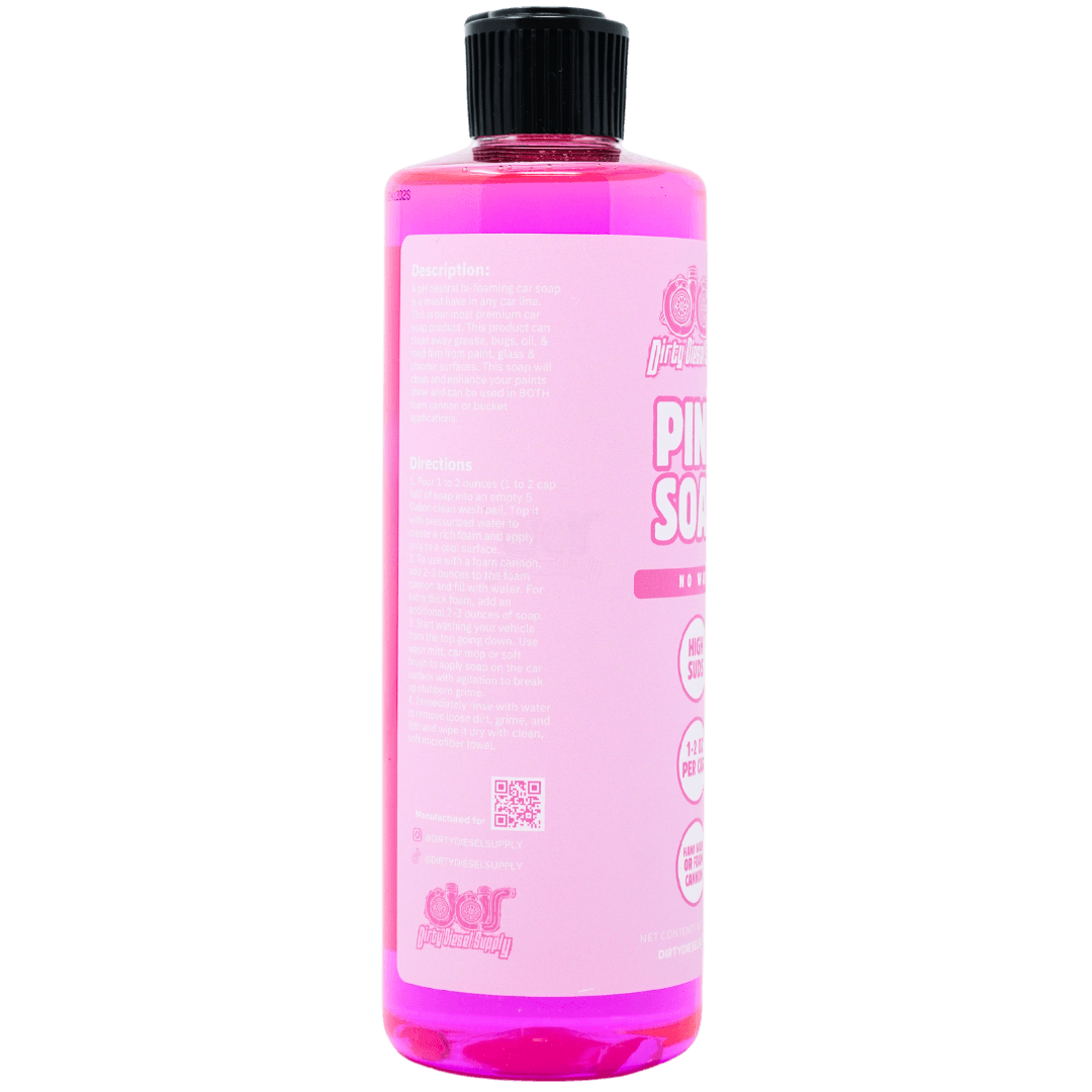 Pink Soap