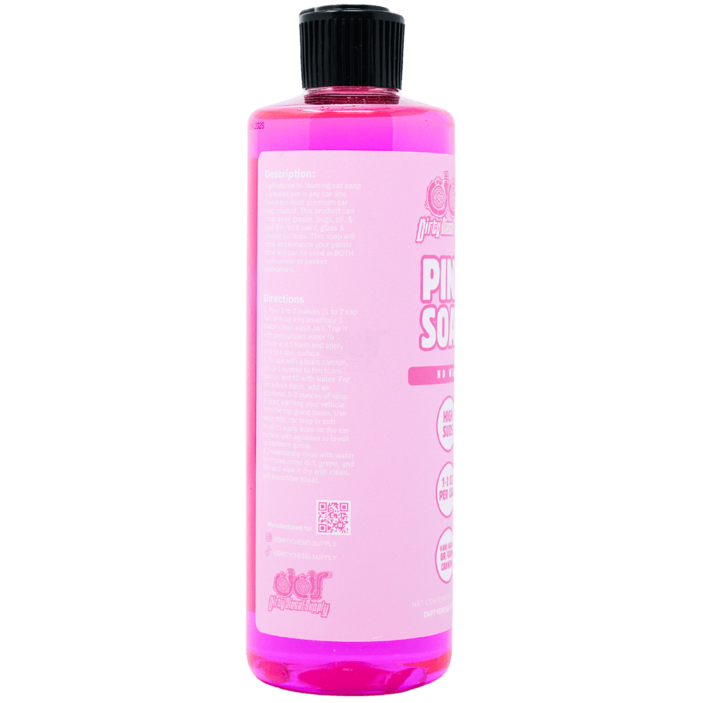 Pink Soap