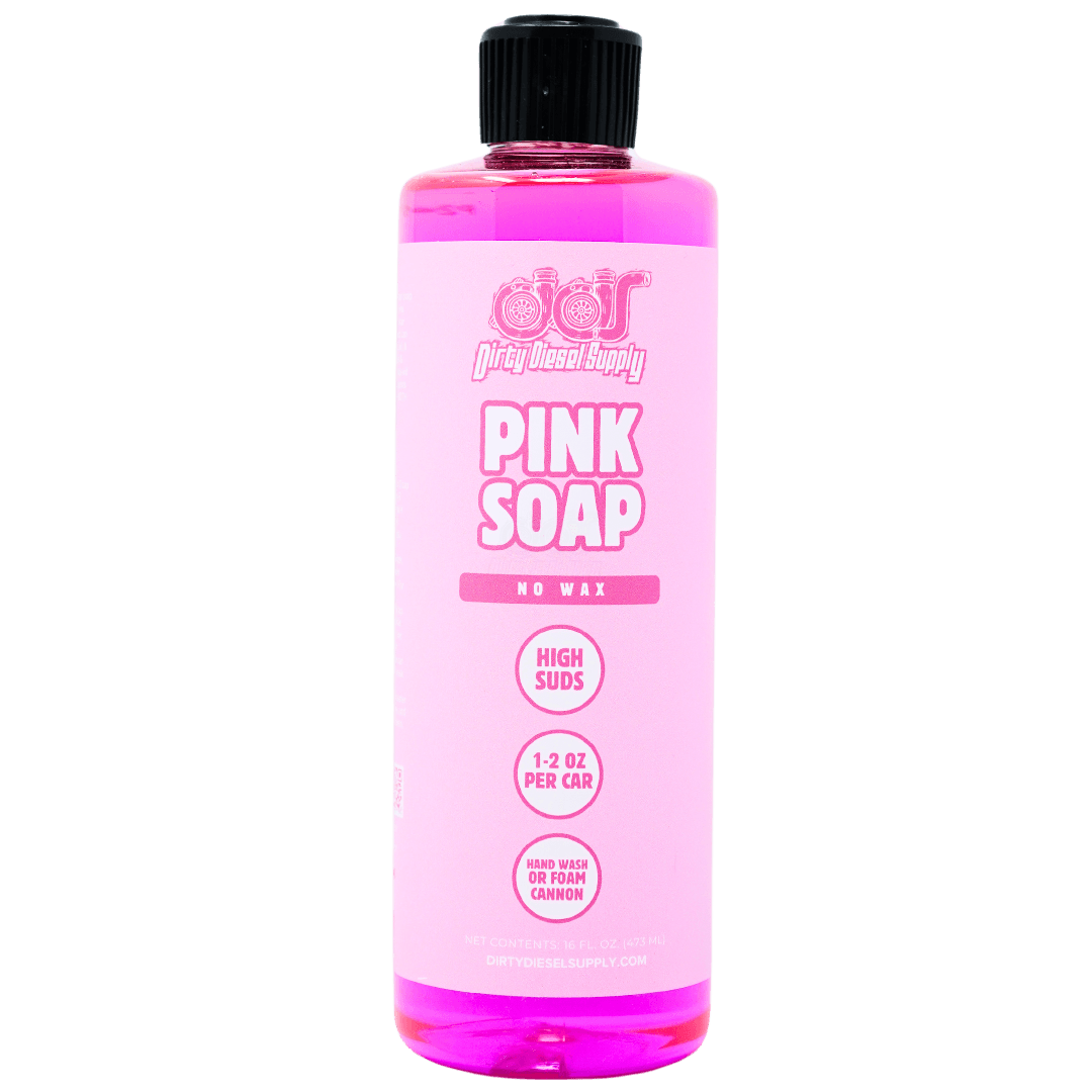 Pink Soap