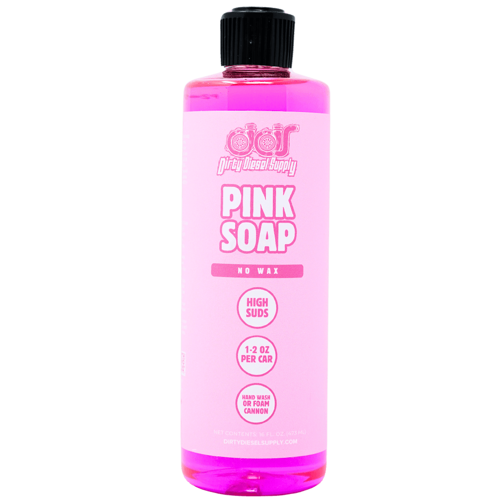 Pink Soap