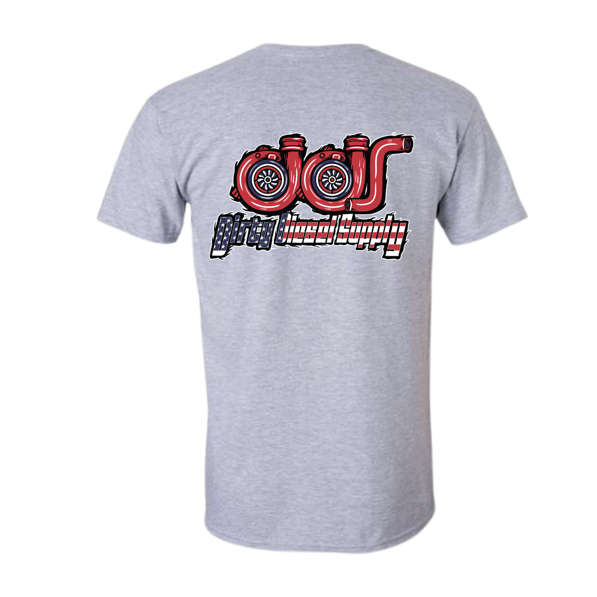 Patriotic Turbo Tee