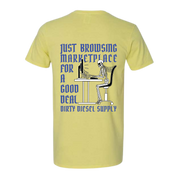 Just Browsing Tee