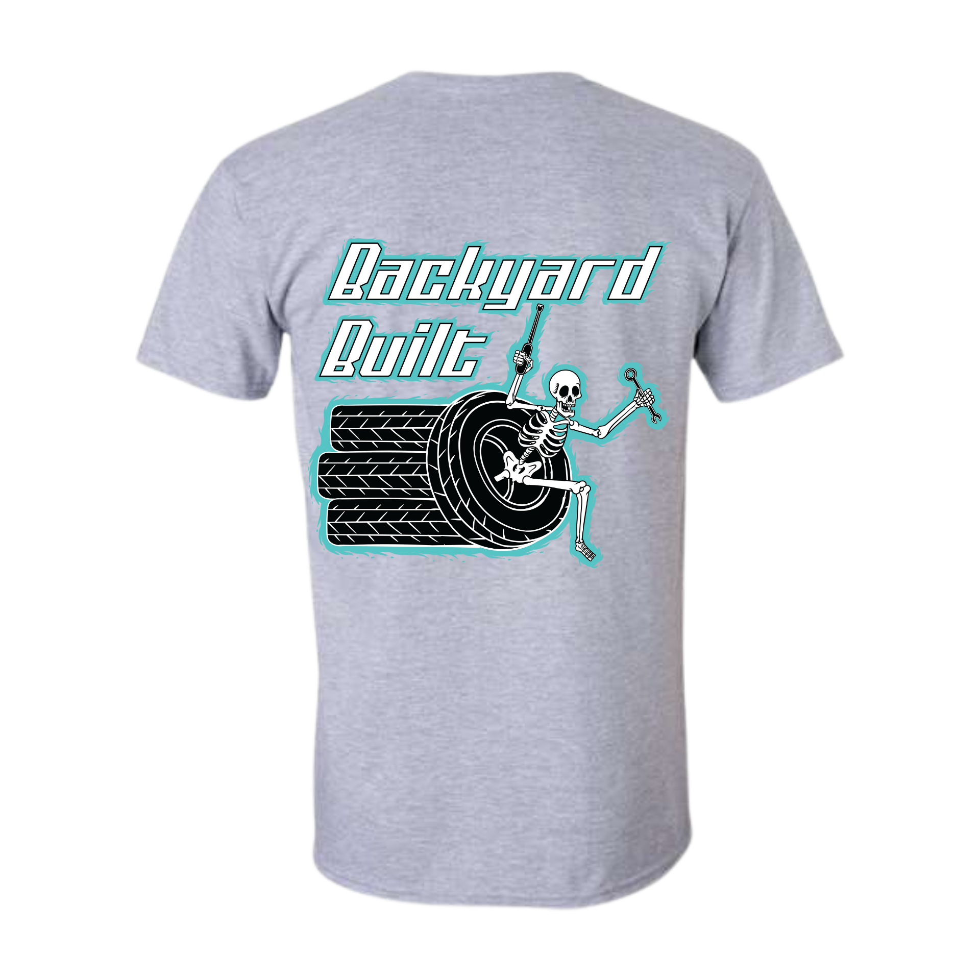 Backyard Built Tee