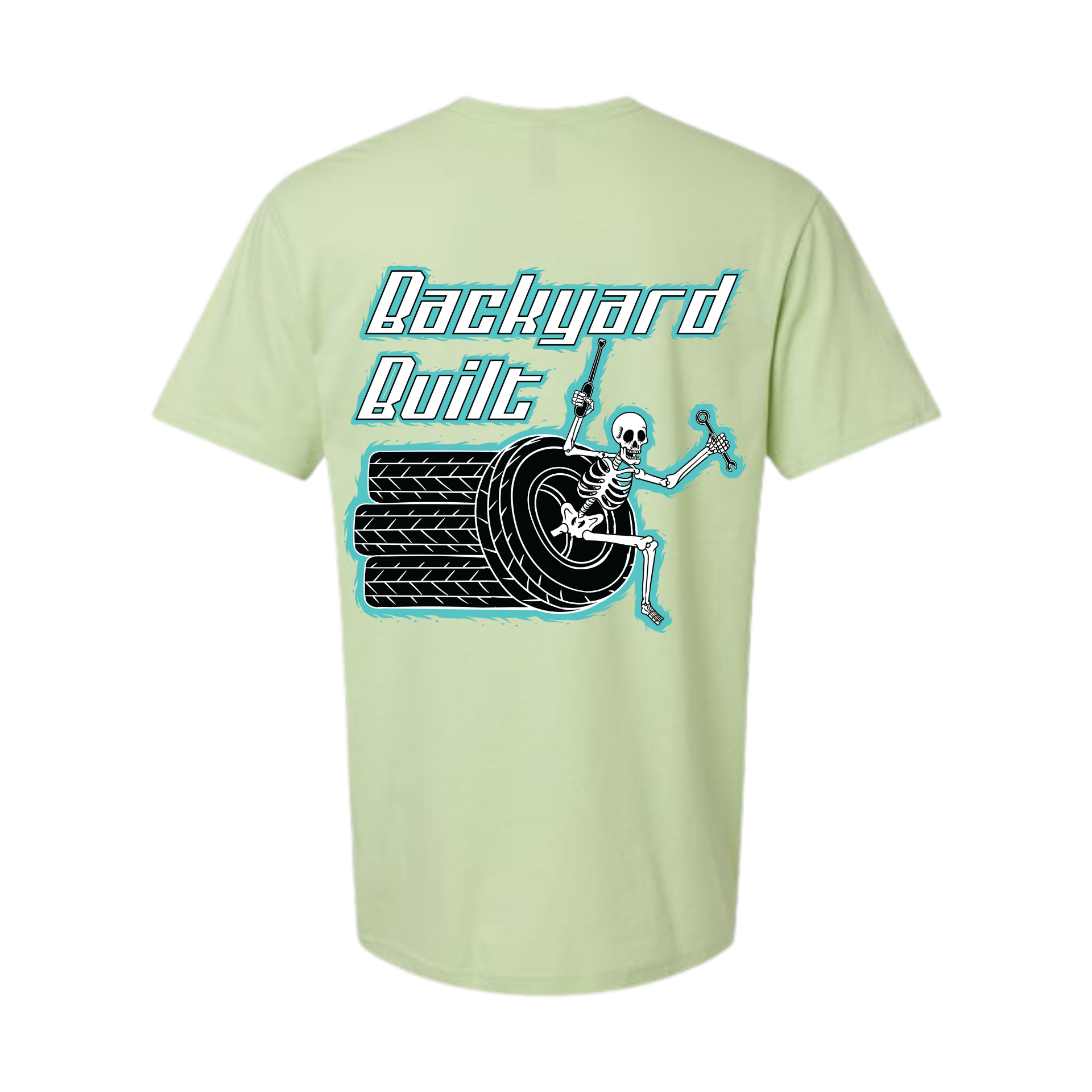 Backyard Built Tee