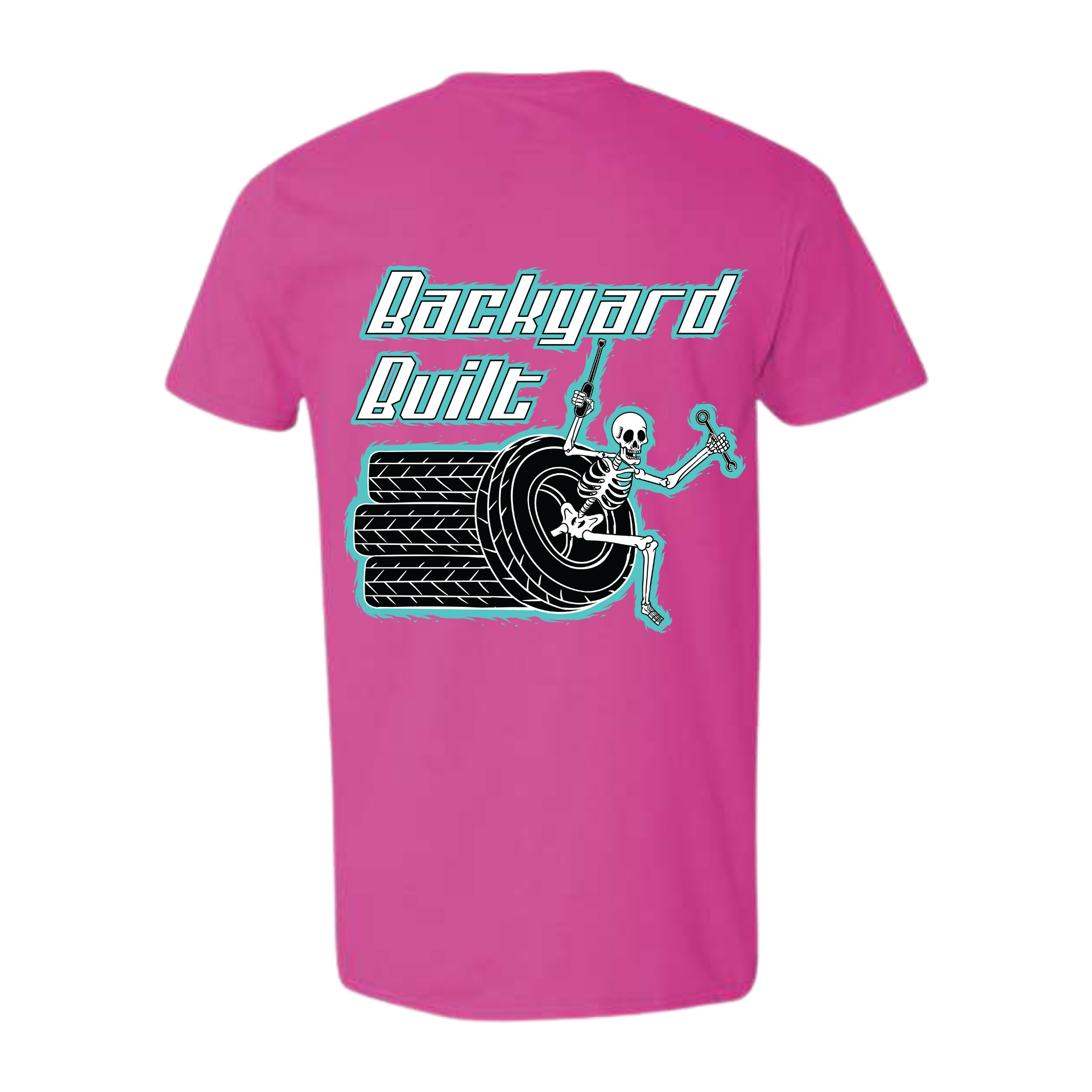Backyard Built Tee