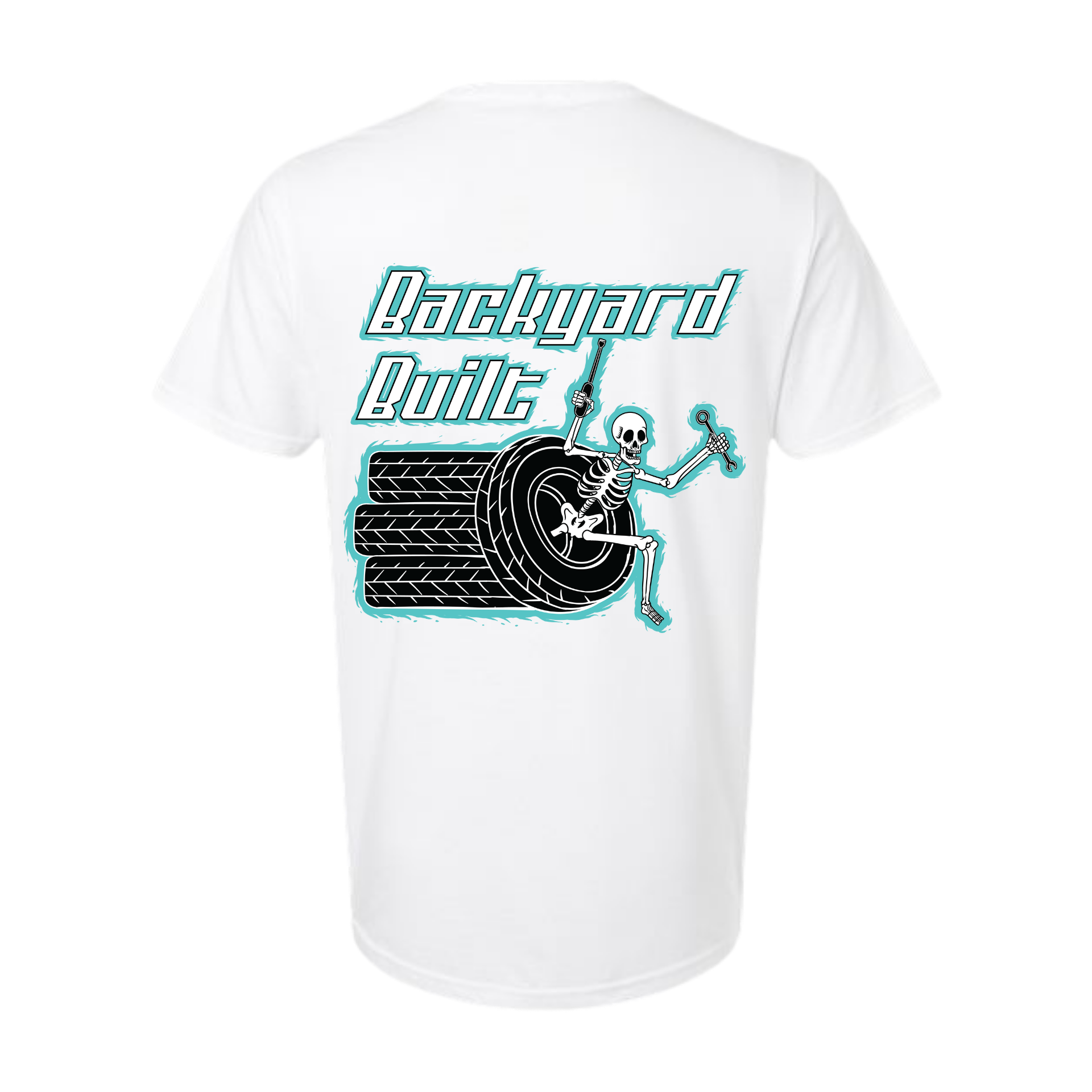 Backyard Built Tee