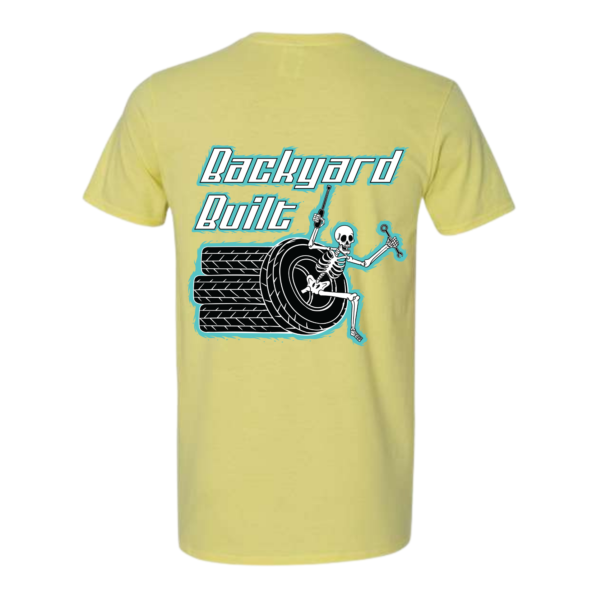 Backyard Built Tee