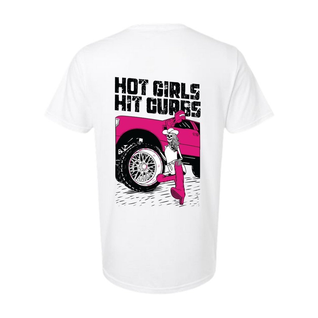 Hot Girls Hit Curbs Tee