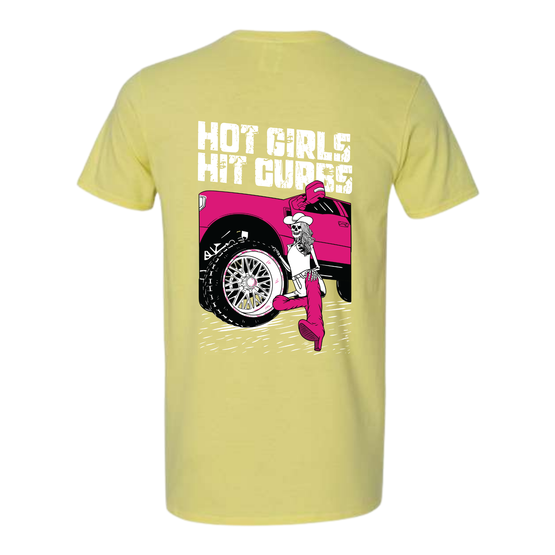 Hot Girls Hit Curbs Tee
