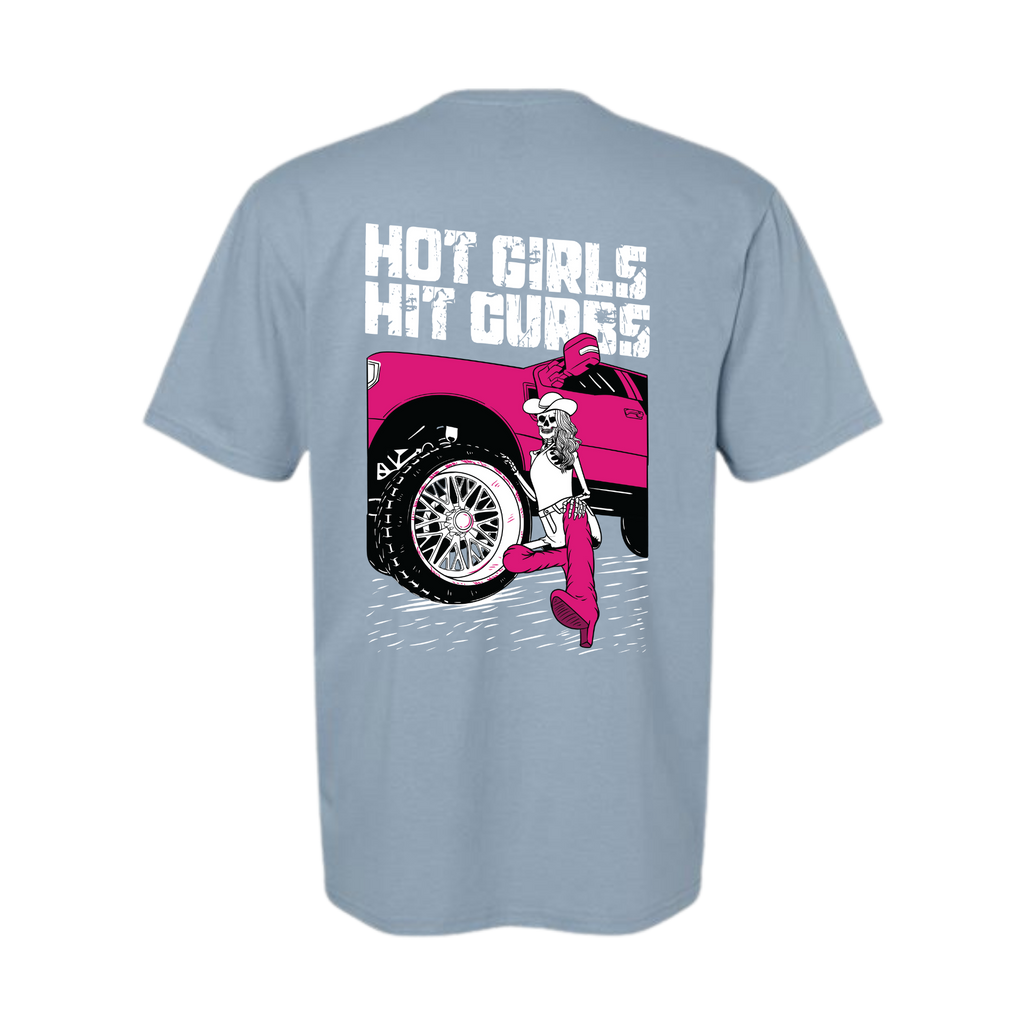 Hot Girls Hit Curbs Tee