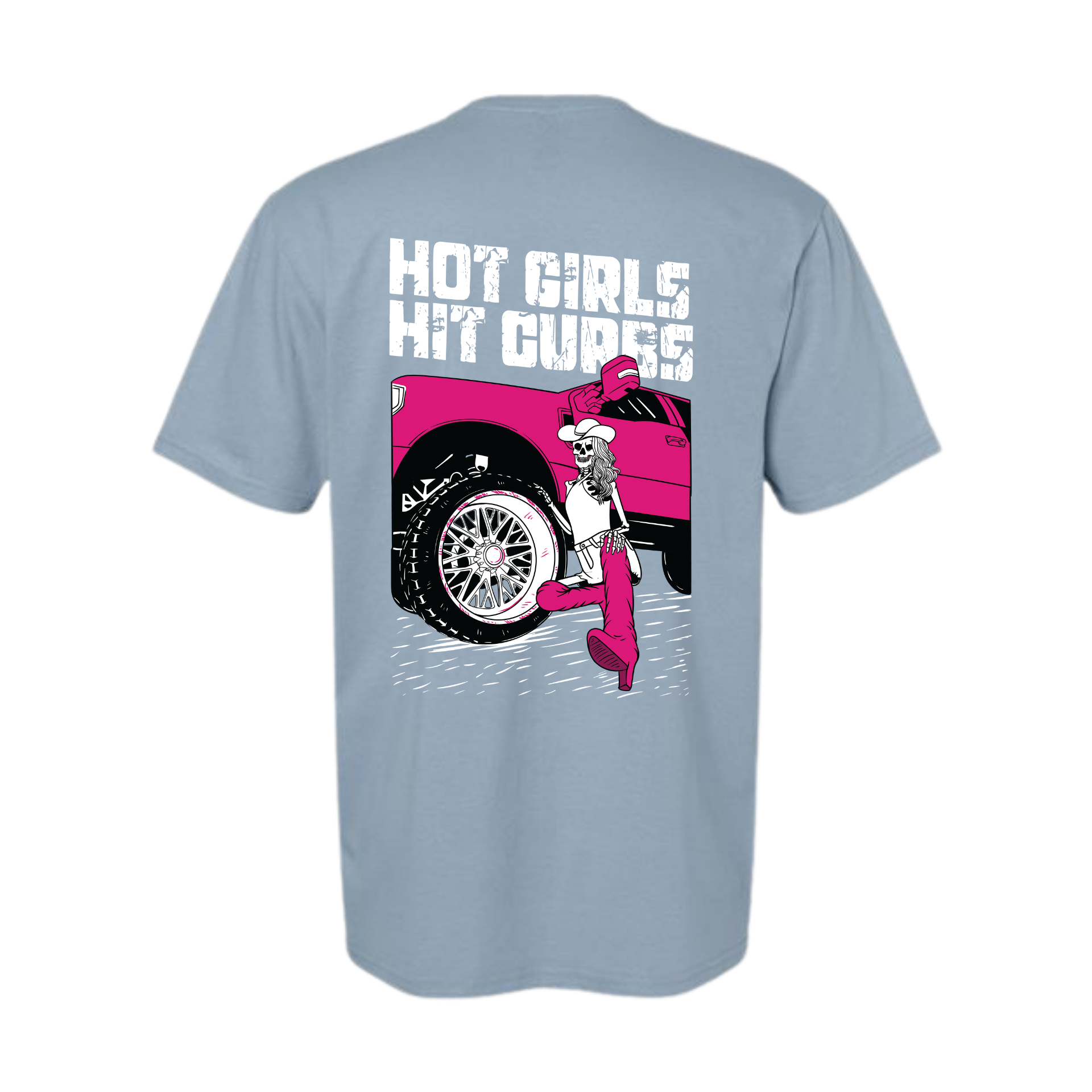 Hot Girls Hit Curbs Tee