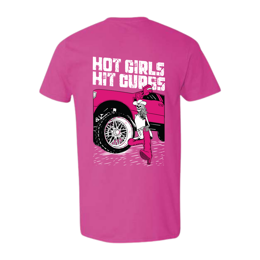 Hot Girls Hit Curbs Tee