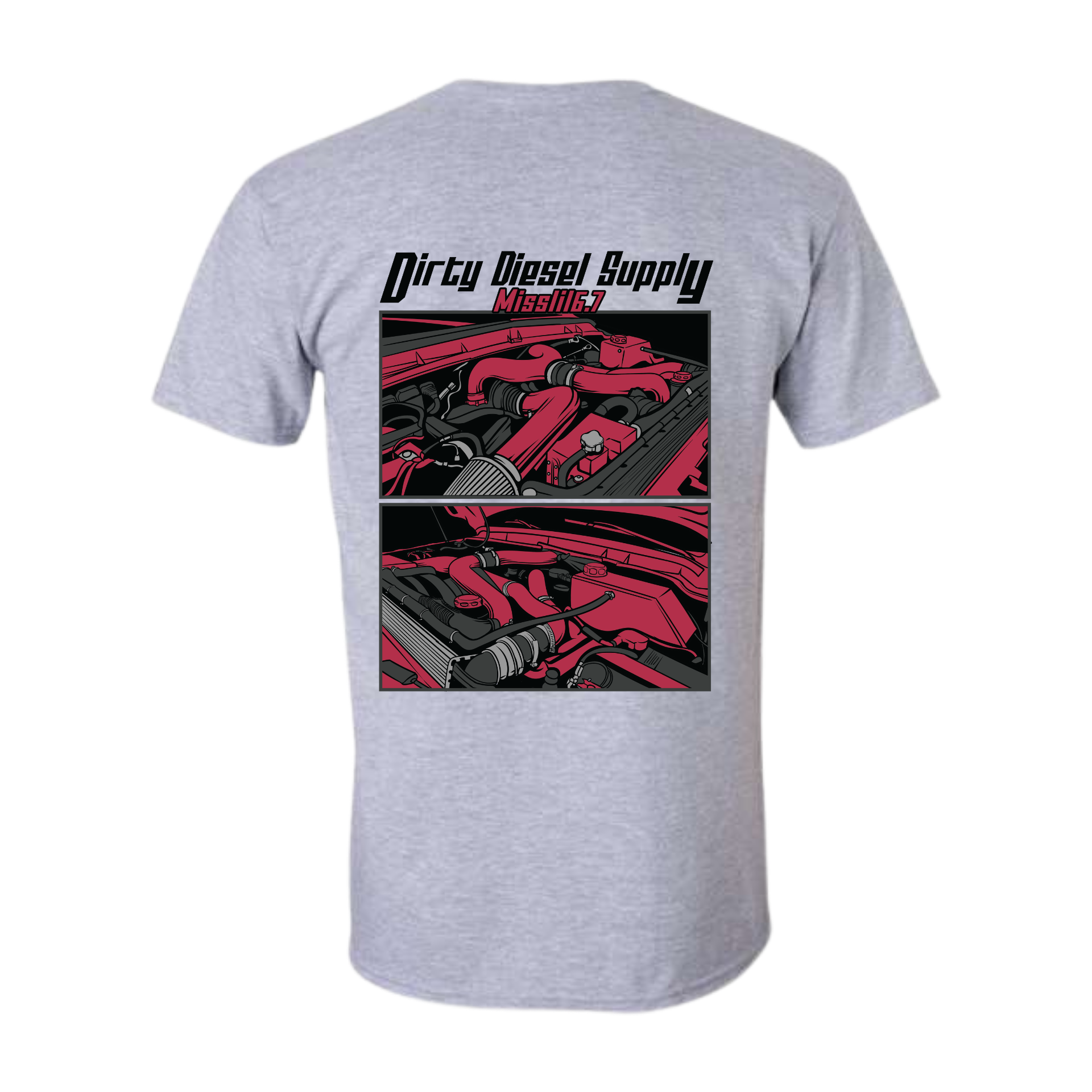Engine Bay Tee