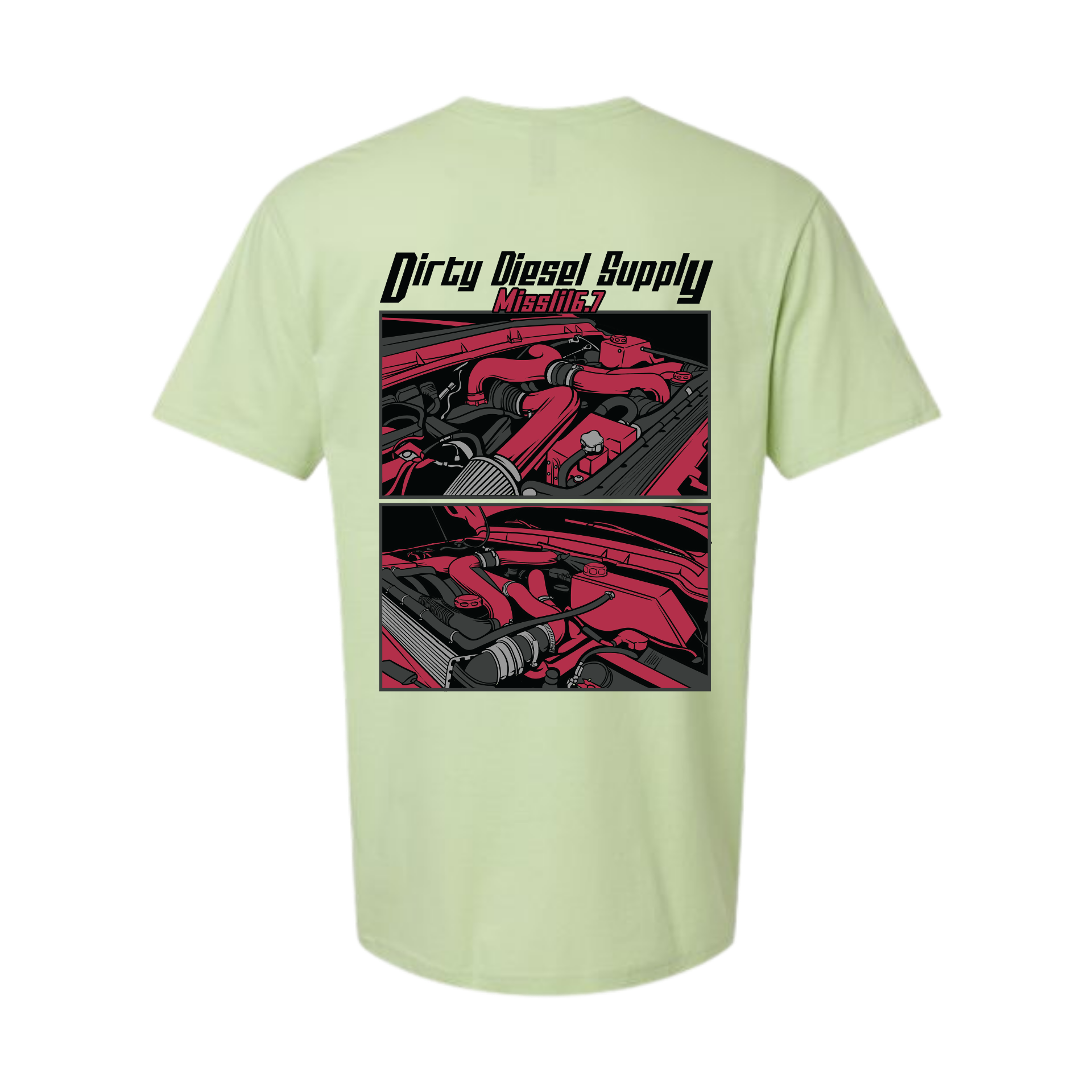 Engine Bay Tee