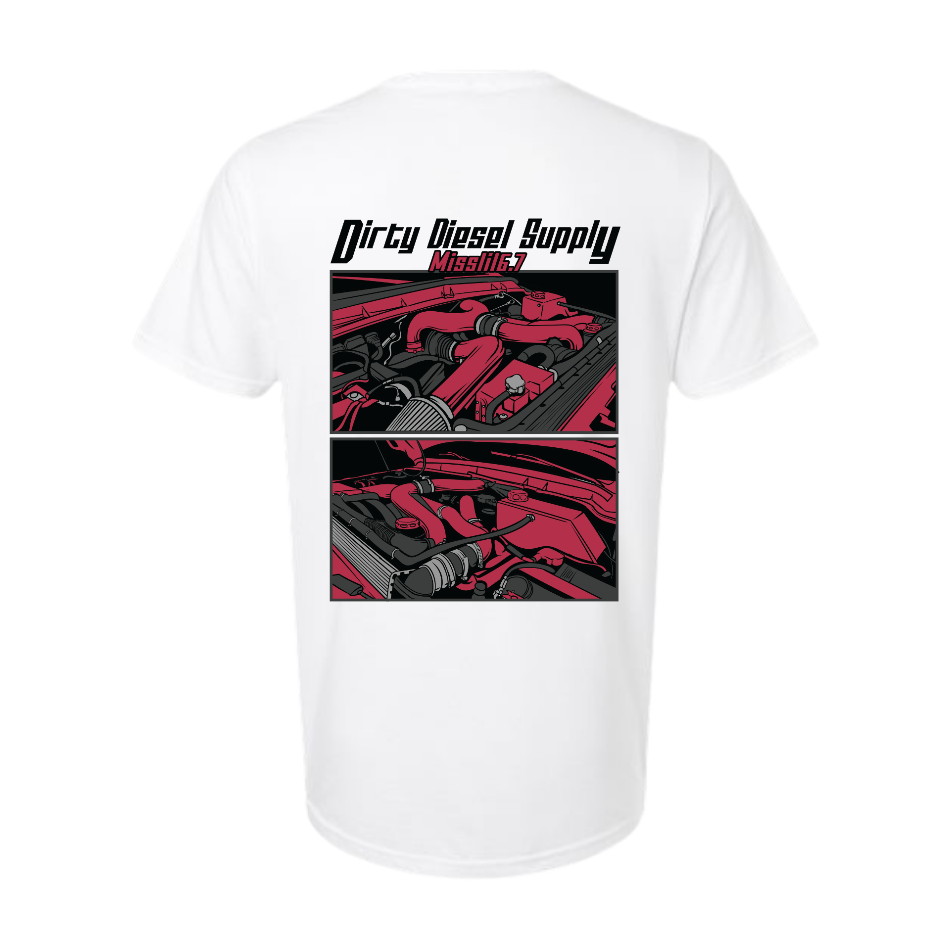 Engine Bay Tee
