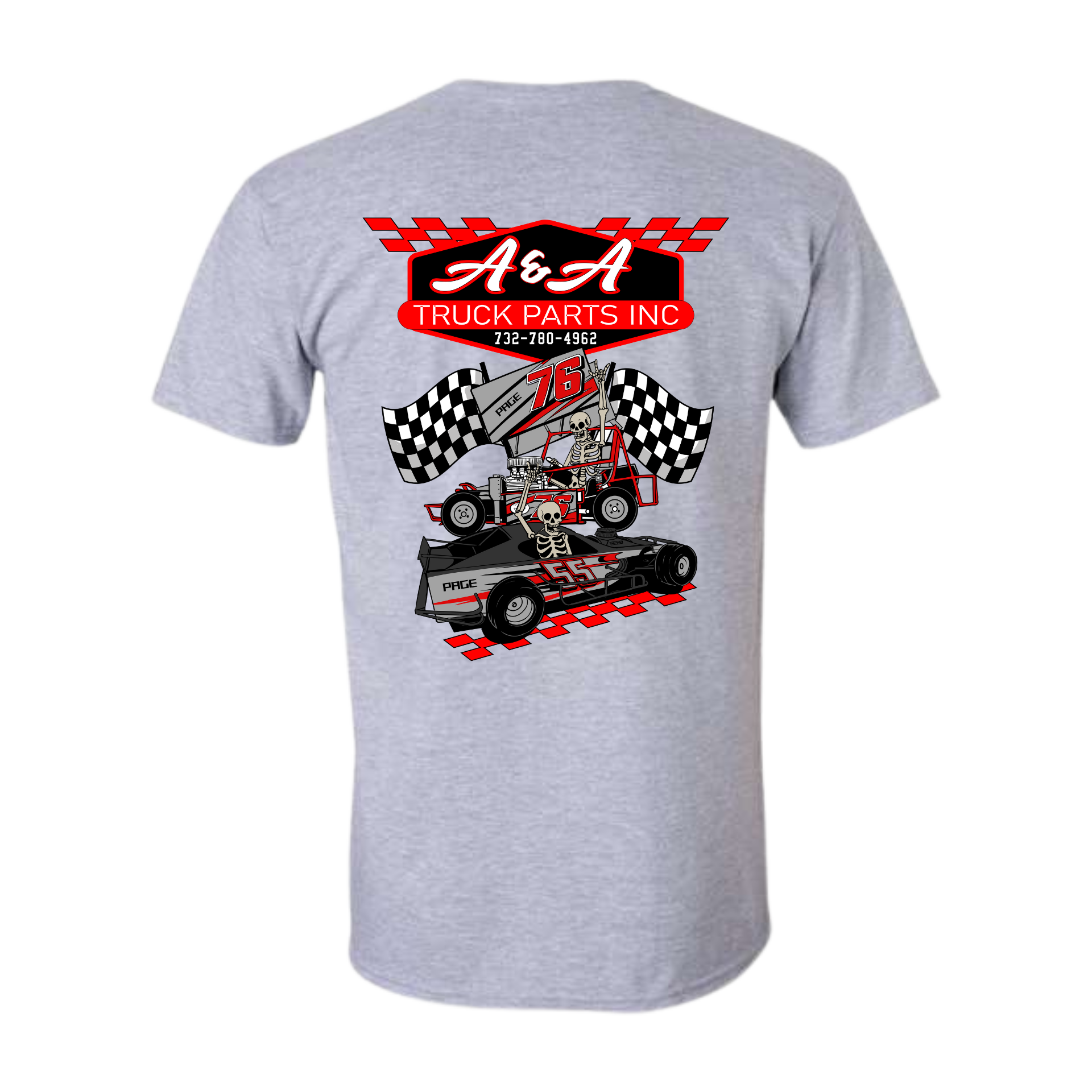 Page Racing Tee