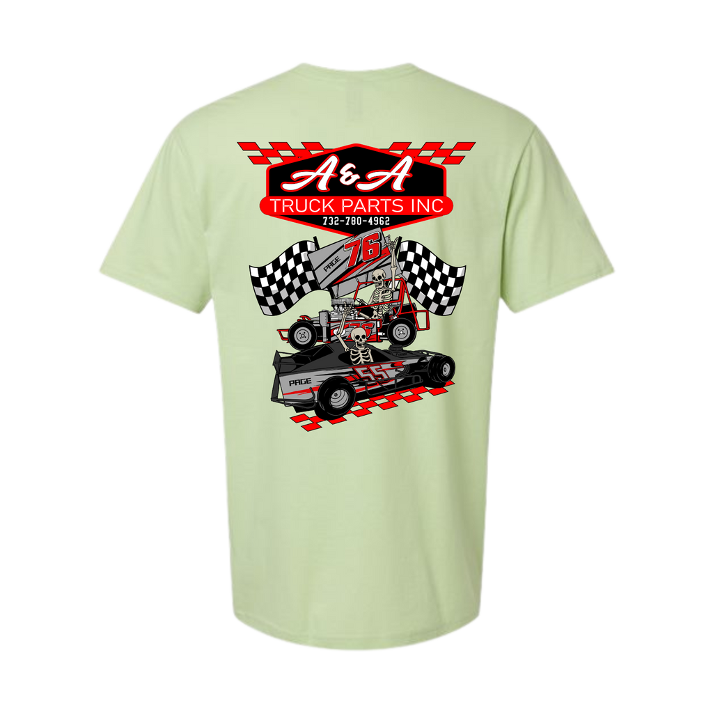 Page Racing Tee