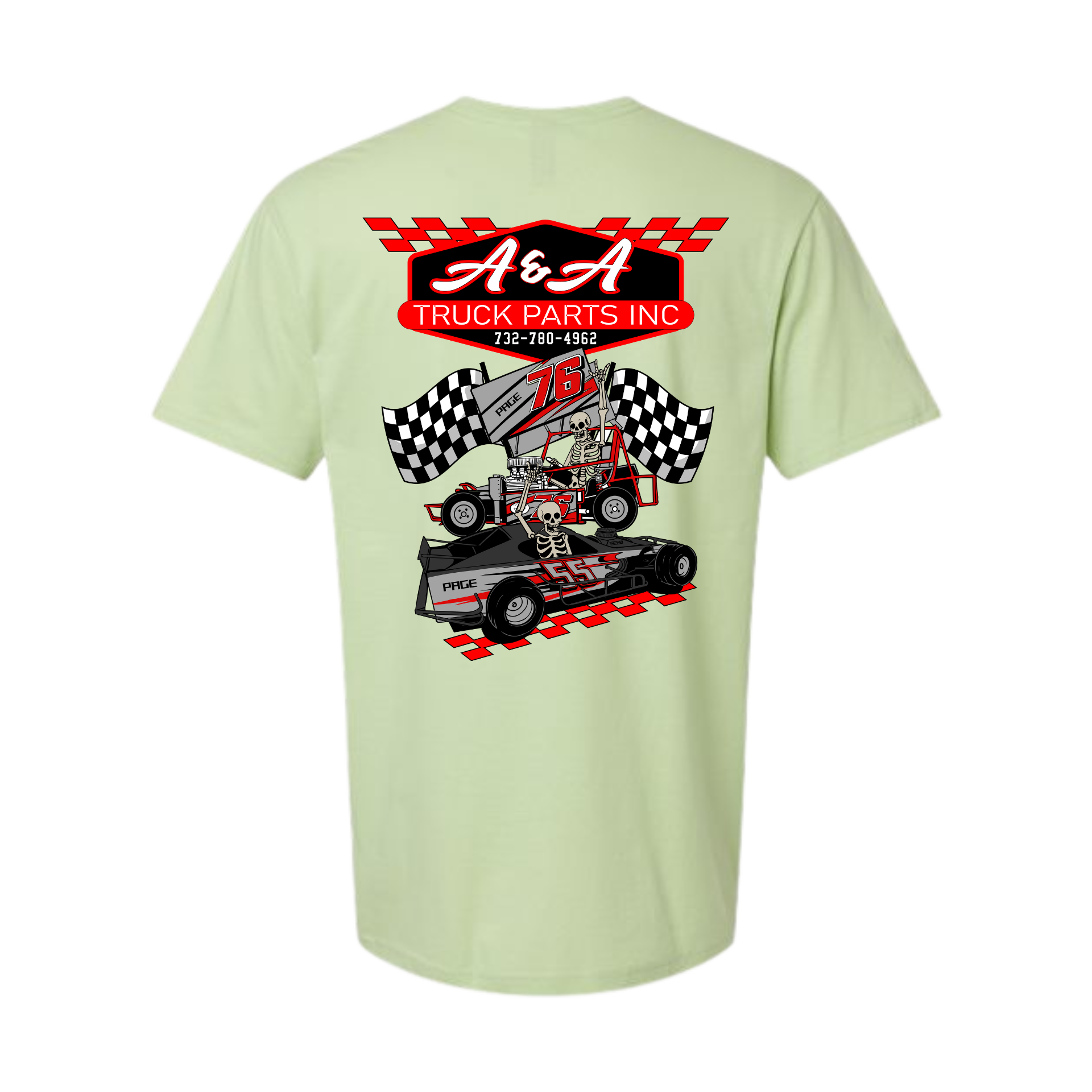 Page Racing Tee
