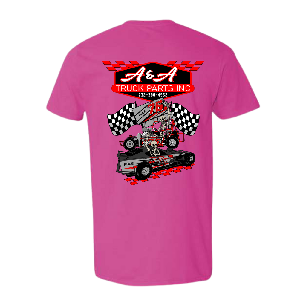 Page Racing Tee